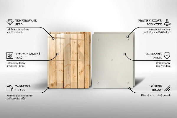 Exaustor a gás Tábuas de madeira delicadas