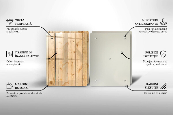 Exaustor a gás Tábuas de madeira delicadas