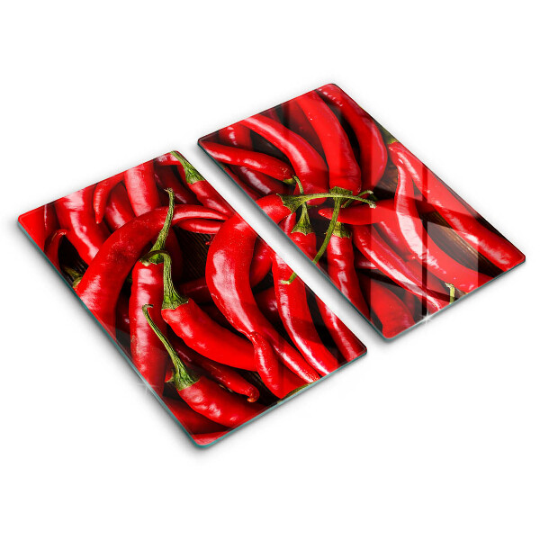 Painel de proteção para cozinhas Pimentas picantes