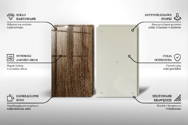 Exaustor de fogão a gás Textura de madeira