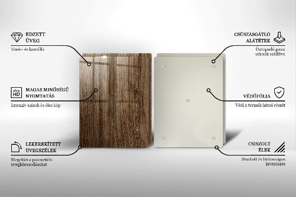 Exaustor de fogão a gás Textura de madeira