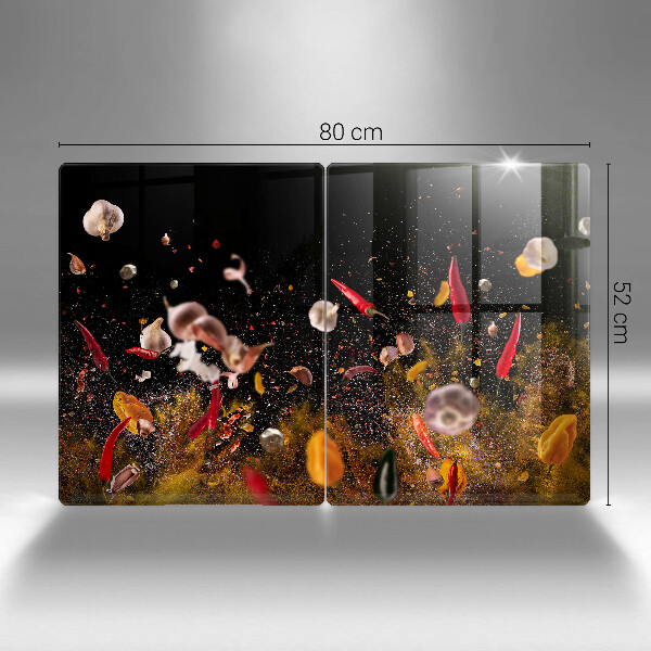 Exaustor a gás Especiarias picantes