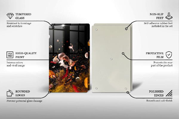 Exaustor a gás Especiarias picantes