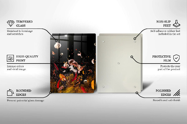 Exaustor a gás Especiarias picantes