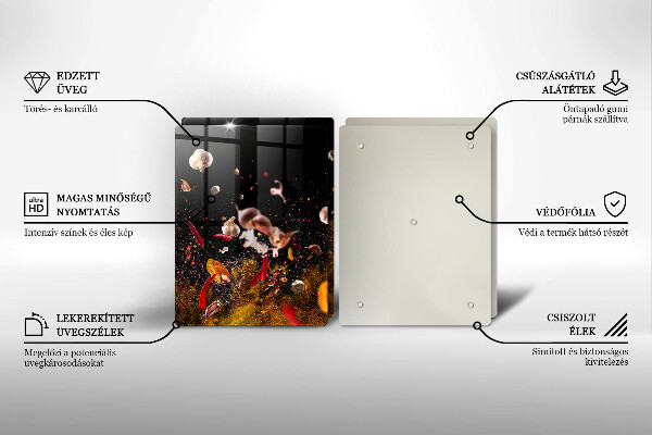 Exaustor a gás Especiarias picantes