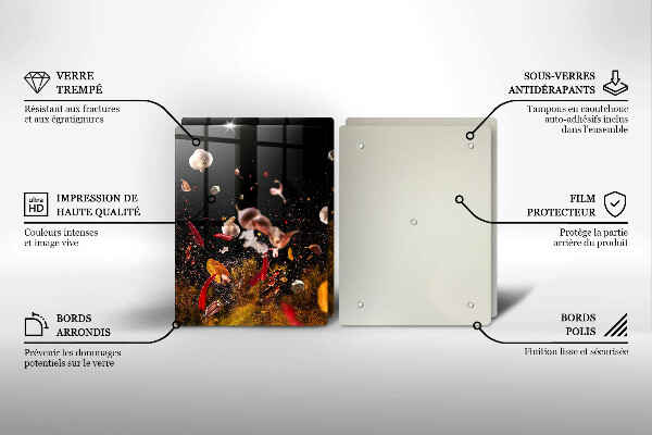 Exaustor a gás Especiarias picantes