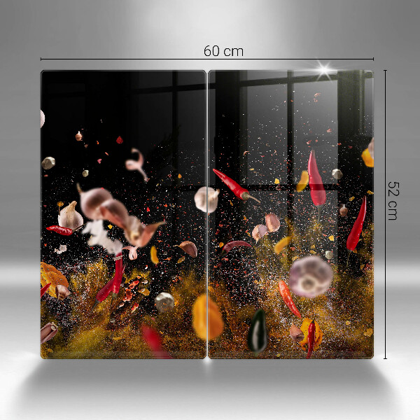 Exaustor a gás Especiarias picantes