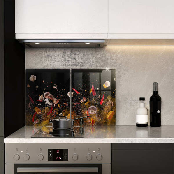 Exaustor a gás Especiarias picantes