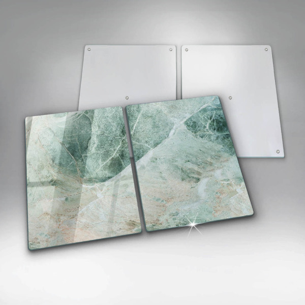 Tampa de parede do fogão a gás Estrutura pedra