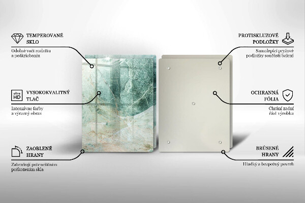 Tampa de parede do fogão a gás Estrutura pedra