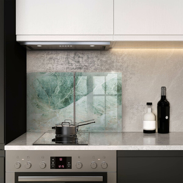 Tampa de parede do fogão a gás Estrutura pedra