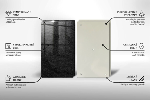 Tampa de parede do fogão a gás Textura de pedra