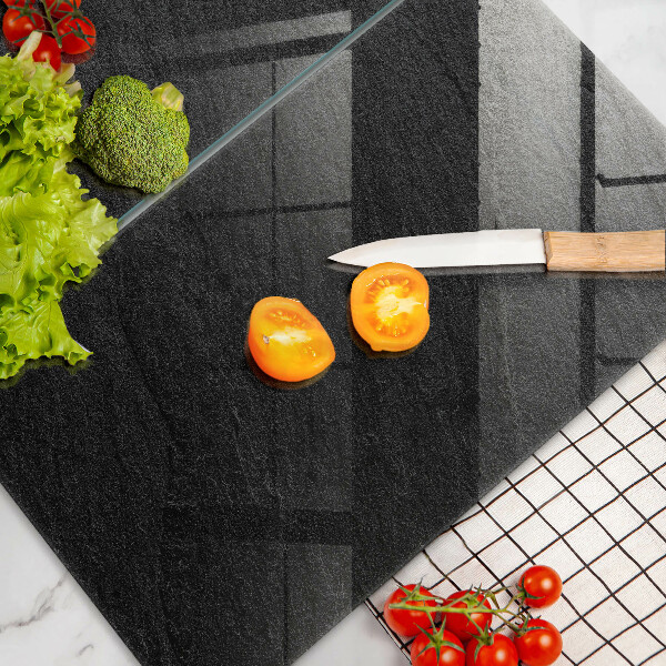 Tampa de parede do fogão a gás Textura de pedra