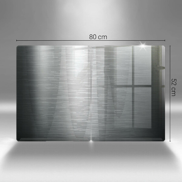 Exaustor a gás Textura de metal