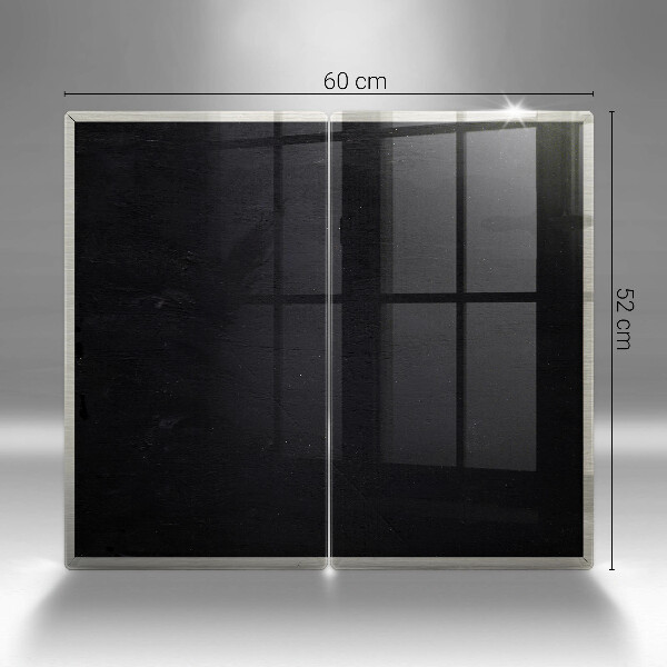 Tampa de parede do fogão a gás Quadro de giz