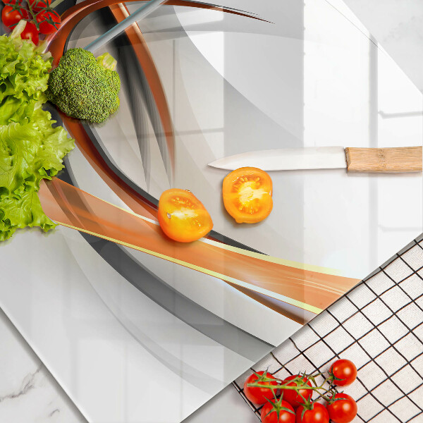 Tampa de parede do fogão a gás Formas modernas