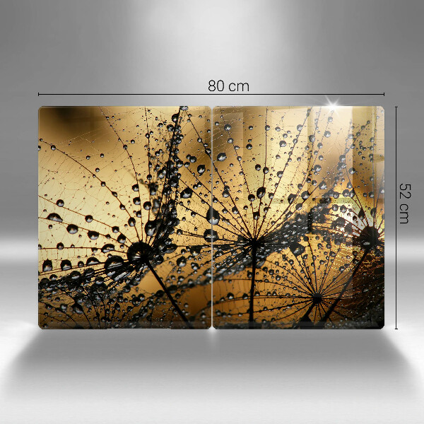 Exaustor a gás Orvalho e dentes-de-leão