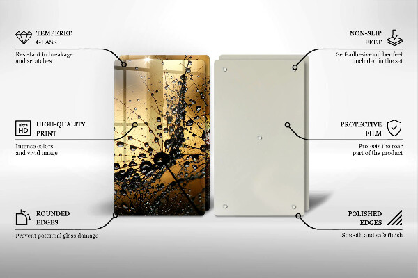 Exaustor a gás Orvalho e dentes-de-leão