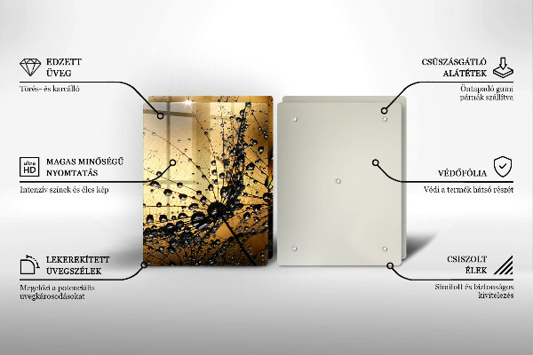 Exaustor a gás Orvalho e dentes-de-leão