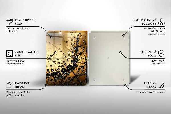 Exaustor a gás Orvalho e dentes-de-leão