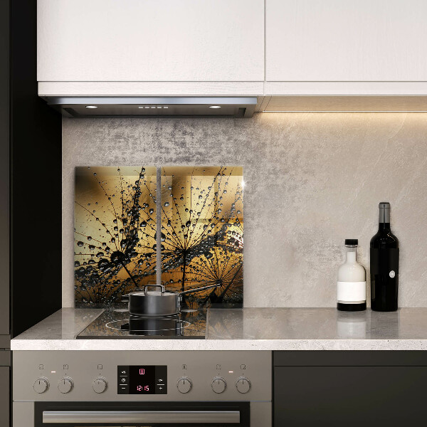 Exaustor a gás Orvalho e dentes-de-leão