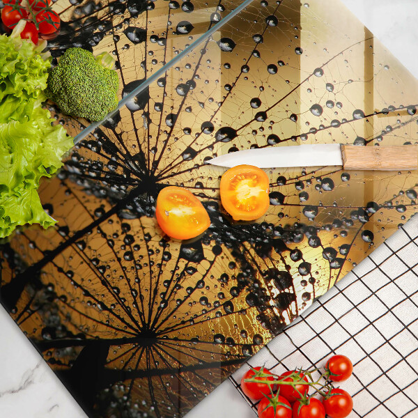 Exaustor a gás Orvalho e dentes-de-leão