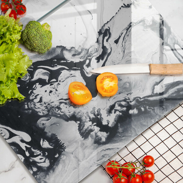 Tampa de parede do fogão a gás Abstração tinta