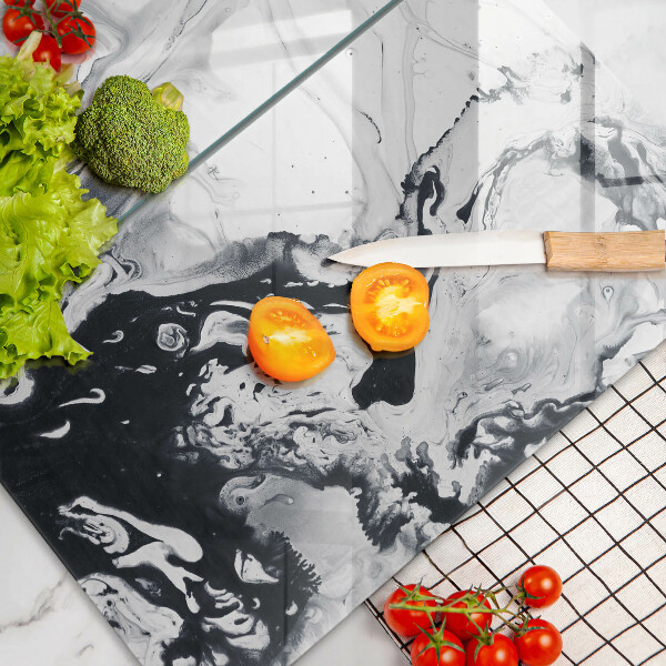 Tampa de parede do fogão a gás Abstração tinta