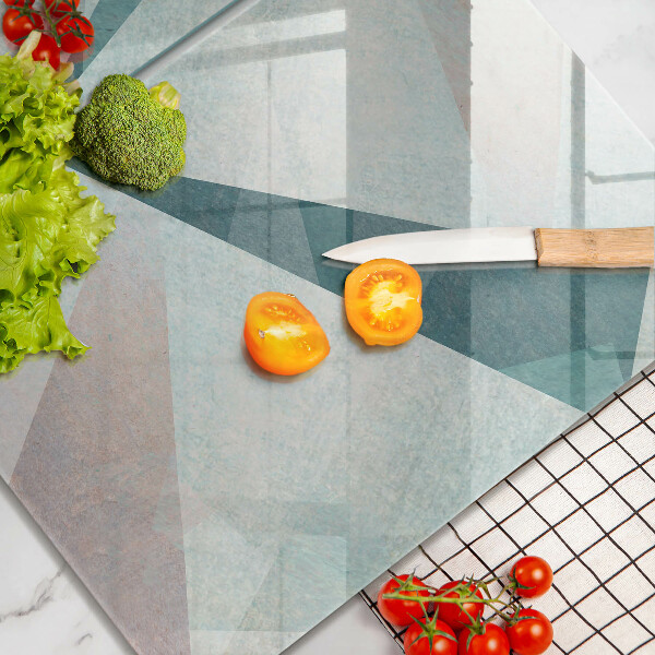 Tampa de parede do fogão a gás Abstração nítida