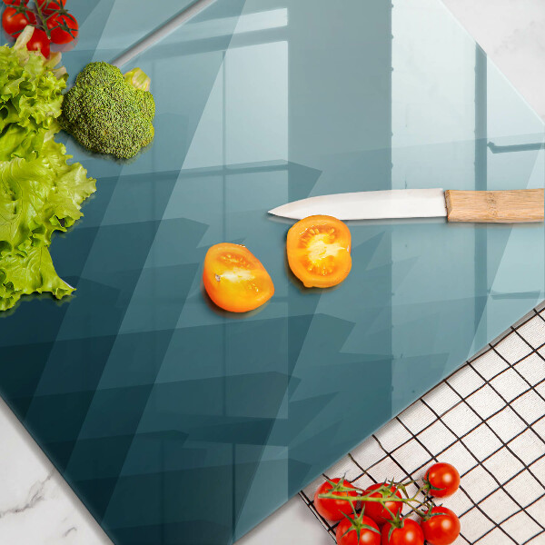 Tampa de parede do fogão a gás Montanhas abstratas