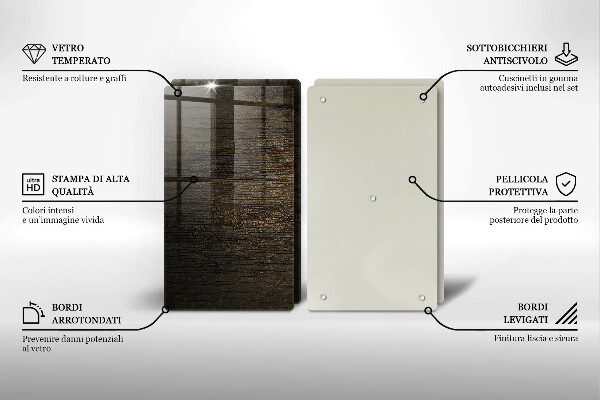 Exaustor a gás Textura de madeira casca