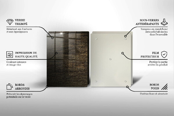 Exaustor a gás Textura de madeira casca