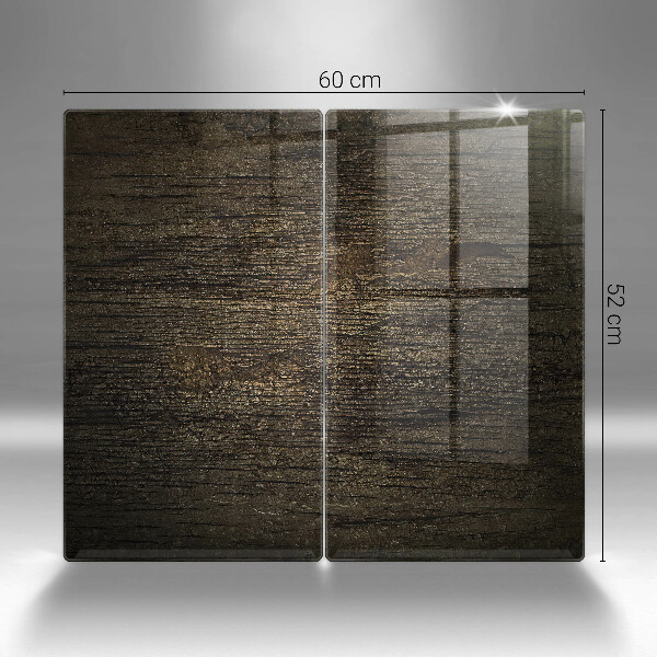 Exaustor a gás Textura de madeira casca