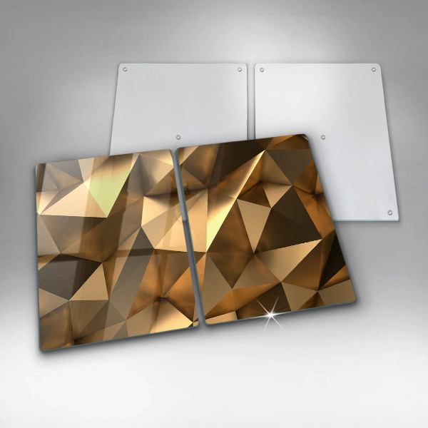 Tampa de parede do fogão a gás Fundo abstração estrutura