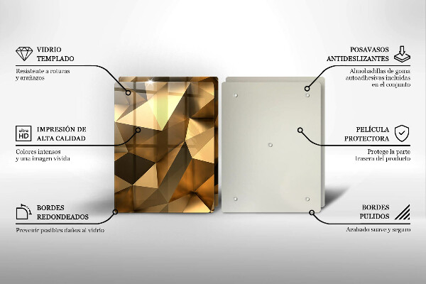 Tampa de parede do fogão a gás Fundo abstração estrutura