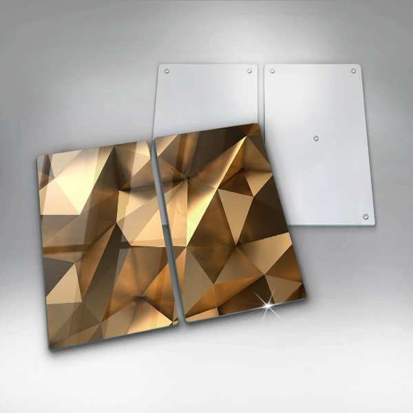 Tampa de parede do fogão a gás Fundo abstração estrutura