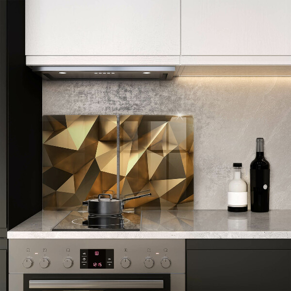 Tampa de parede do fogão a gás Fundo abstração estrutura