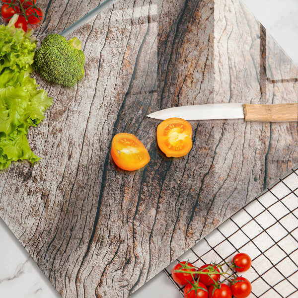 Tampa de parede do fogão a gás Estrutura madeira