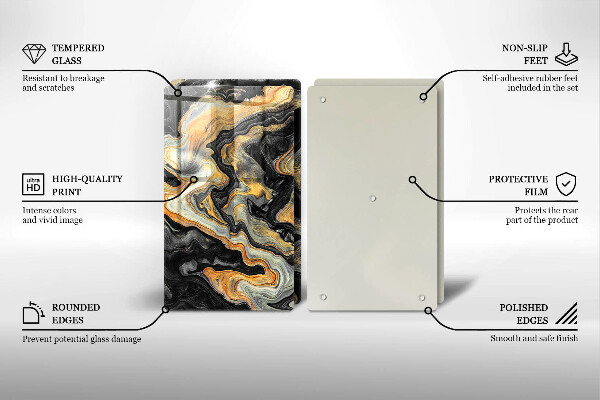 Tampa de parede do fogão a gás Estrutura abstrata