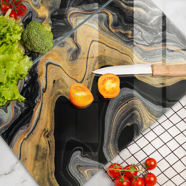 Tampa de parede do fogão a gás Estrutura abstrata