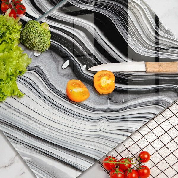 Tampa de parede do fogão a gás Abstração em tinta