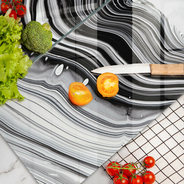 Tampa de parede do fogão a gás Abstração em tinta