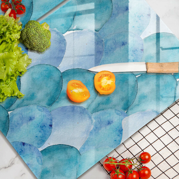 Painel de proteção para cozinhas Casca aquarelada