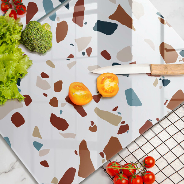 Painel de proteção para cozinha Pedra decorativa