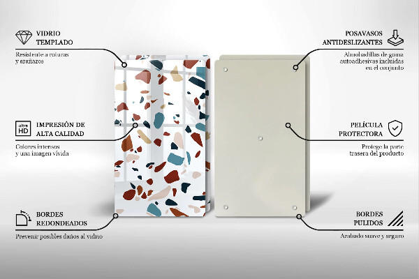 Painel de proteção para cozinha Pedra decorativa