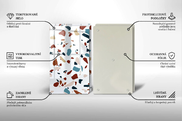 Painel de proteção para cozinha Pedra decorativa
