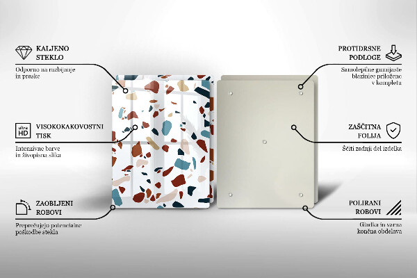 Painel de proteção para cozinha Pedra decorativa