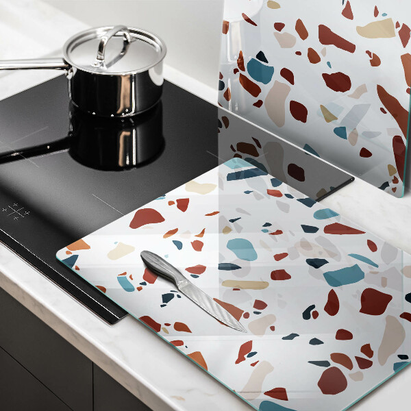 Painel de proteção para cozinha Pedra decorativa