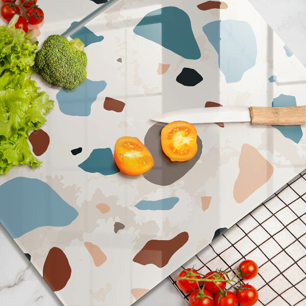 Cobertura de parede do fogão a gás Pedra decorativa grés