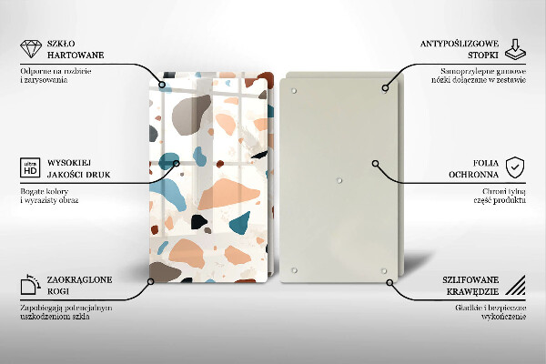 Cobertura de parede do fogão a gás Pedra decorativa grés